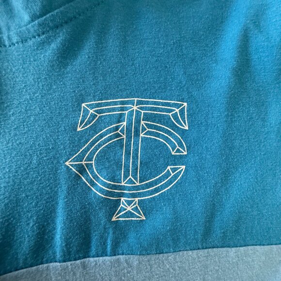 Minnesota Twins Opening Day 1/4 Zip - Mens XL - Picture 3 of 5